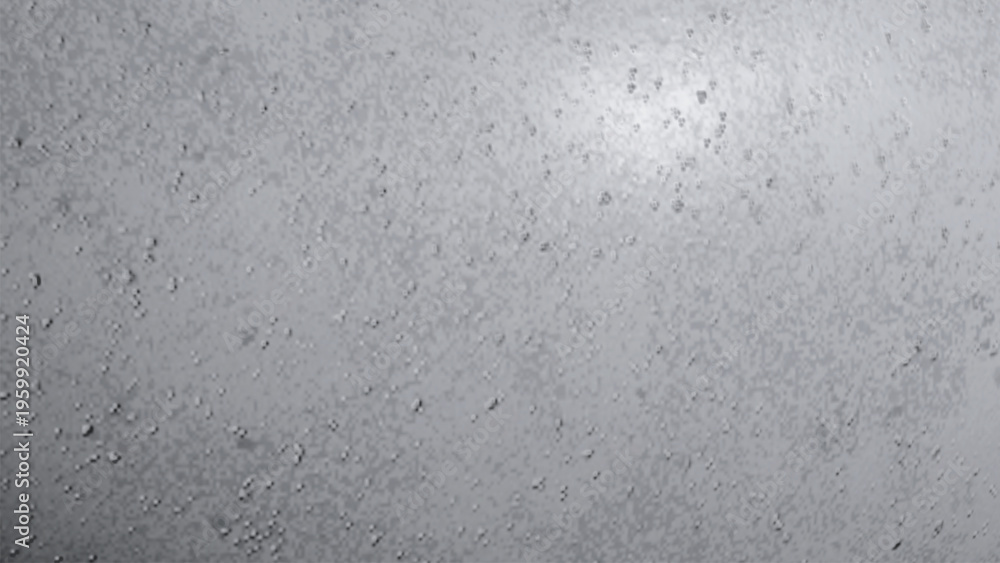 Fototapeta premium A close up view of a textured light grey surface covered in small scattered water droplets rain