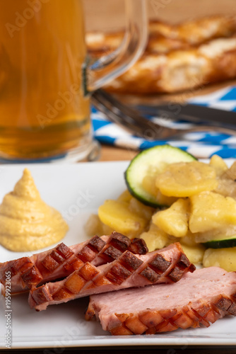 bavarian leberkaese
