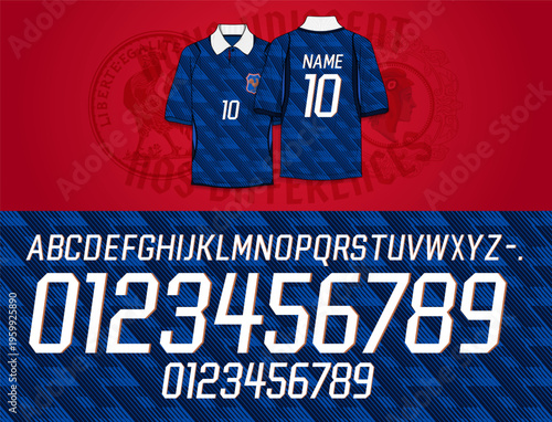 Geometric display lettering set with angled terminals and balanced proportions, crafted for impactful visuals in apparel design, editorial compositions, branding systems and contemporary print graphic