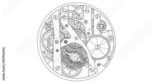 Astronomy Zodiac Calendar Clock.