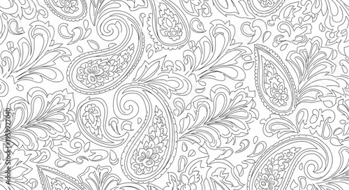 Black and white abstract background.