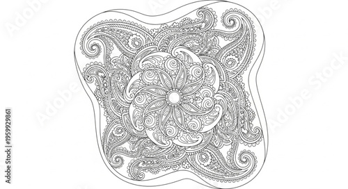 Black and white noise pattern.