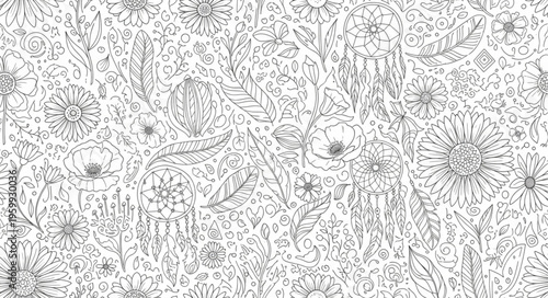 Black and white noise texture.