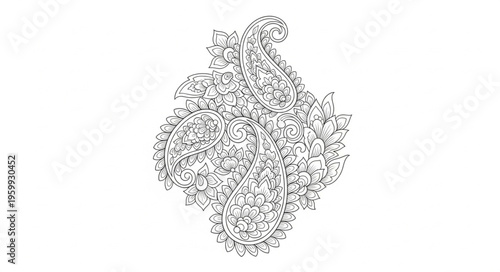 Black and white scribbled drawing.