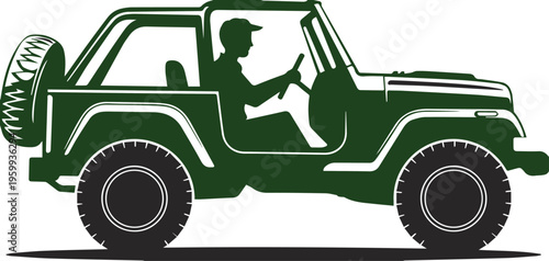 4x4 wheel and suspension detail