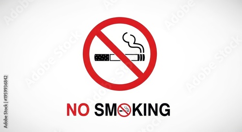 No Smoking Warning Sign Symbol. Free Download No Smoking Warning Sign Symbol. - GFXLoad