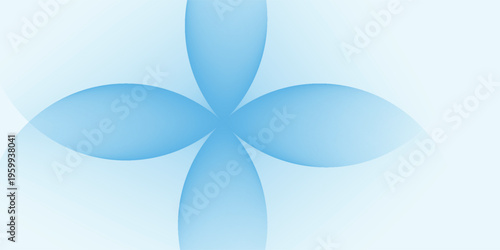 line wave background. Blue minimal round lines abstract background. Thin line wavy abstract vector background. Curve wave seamless pattern design