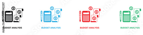 3 subject analysis flowchart for budget vs revenue vs profit comparison