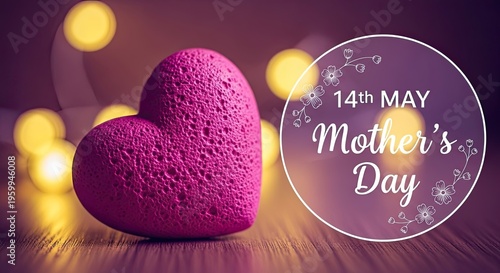 Celebrate mother's day with love and gratitude on 14th may