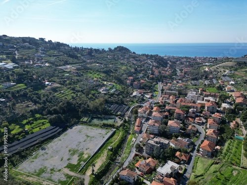 Obraz na plátne bordighera