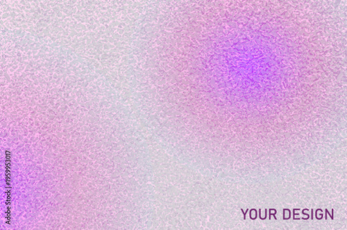 Abstract modern purple pink background with texture. Grainy texture with color soft gradient. Abstract blurred background.