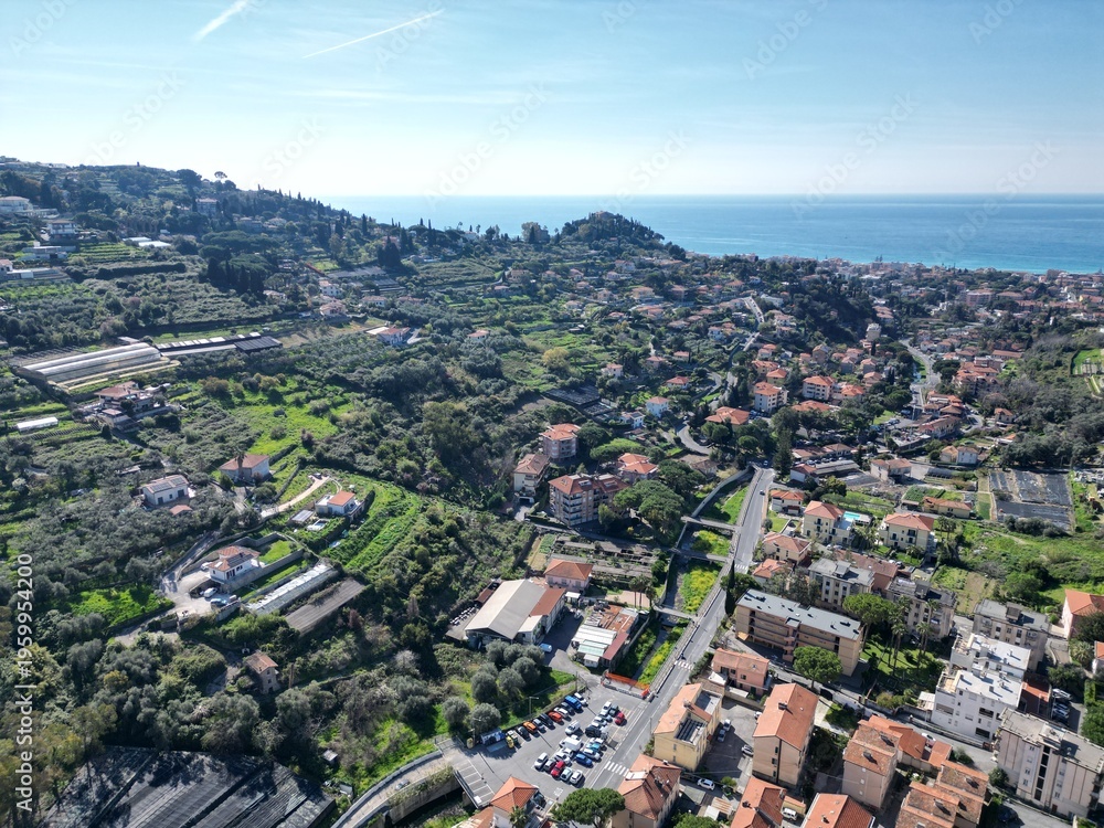 Obraz premium bordighera