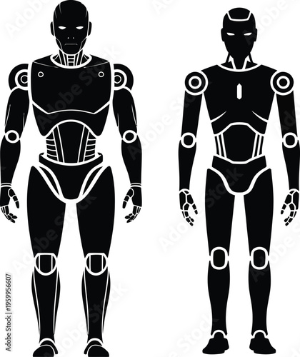 Human body skeletons with joint markers
