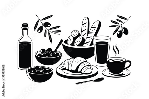 Glossy silver whisk vector illustration, shiny kitchen utensil isolated on white for baking, cooking, culinary tools, recipe design, and professional kitchen accessories