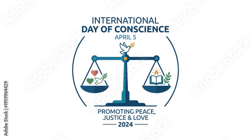 International Day of Conscience Promoting Peace Justice  Love