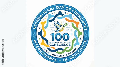 International Day of Conscience Commemorative Badge
