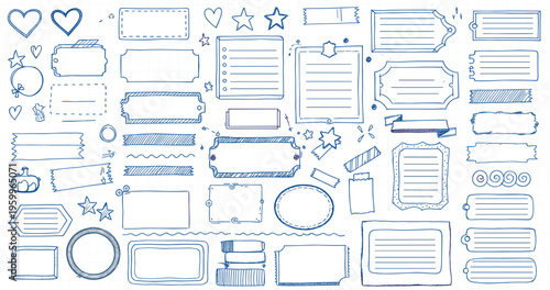 Marker-Style UI Annotation Kit: Hand-Drawn Highlighters, Scribbles, and Emphasis Elements