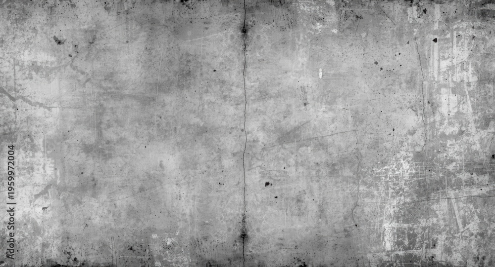 Fototapeta premium Industrial style background with exposed concrete texture and ample copy space