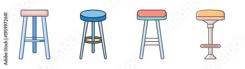 Explore modern bar stools designs for kitchen island seating and counter height chairs online today