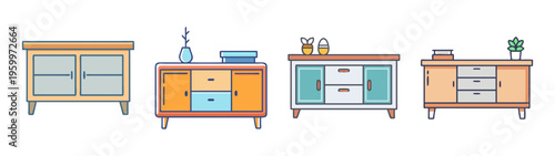 Shop stylish storage cabinets: modern furniture for home decor and organization solutions online today