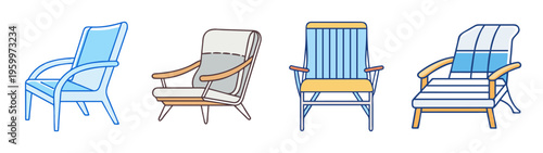 Explore unique chair designs modern armchair and vintage seating options for home decor and furniture