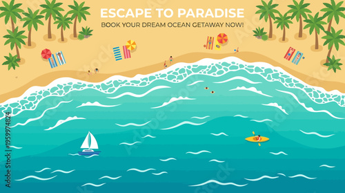 Escape to Paradise Beach Getaway with Ocean View