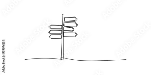 A minimalist single line drawing of a playful dolphin jumping against a clean white background Vector, illustration