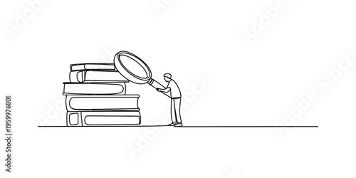 Minimalist continuous line drawing of a pair of elegant curtains for a luxury curtain factory brand Vector, illustration