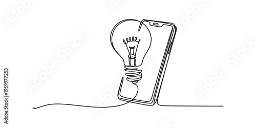 A simple continuous line drawing of a metal spoon filled with many round medical pill tablets Vector, illustration