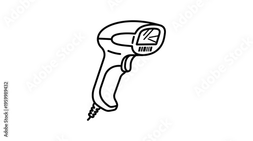 Outline of a Barcode Scanner