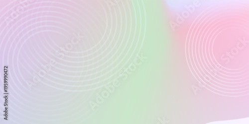 Pastel Multicolor Gradient Background with Circular Wave Lines Texture, Modern Abstract Design for Creative Projects for art product design, social media, trendy, modern, minimal, brochure, banner, po