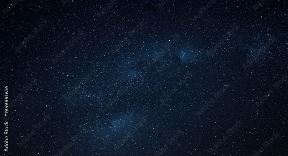 Fototapeta premium high contrast starry sky surface texture background with copy space