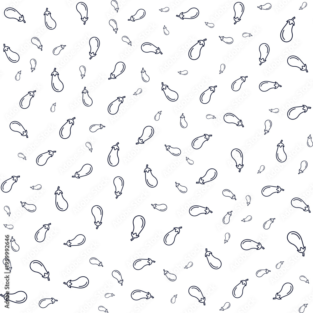 Naklejka premium Blue Paisley Motif Seamless Pattern Vector Background