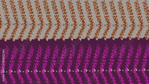 Closeup of pink and purple knitted wool fabric texture with soft yarn pattern for textile or wallpaper design 