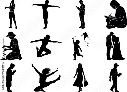 Isolated white object on transparent background with scattered debris