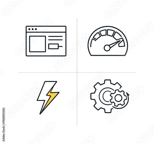 Website performance and speed optimization in a digital product environment focused on loading efficiency, responsiveness, and user experience improvement, a browser window