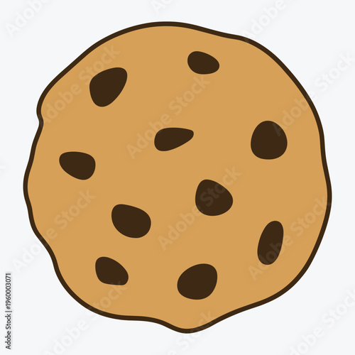Chocolate Chip Cookie Svg, svg files, svg files for cricut, svg cricut
