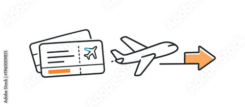 Journey preparation and organizing transportation plans for business or leisure trips that enable smooth mobility and confident time management across destinations, two simple