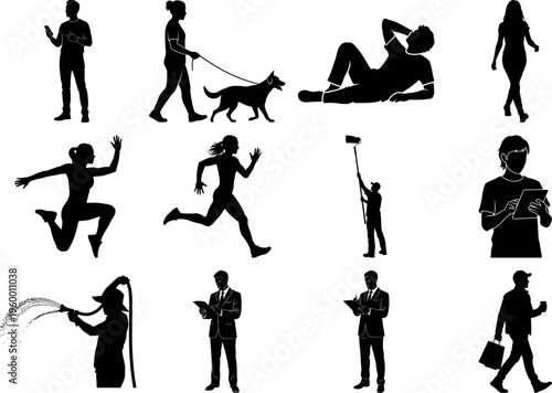 Isolated on transparent background a low resolution image of unclear objects on a dark background