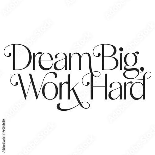 Inspirational quote graphic with motivational text