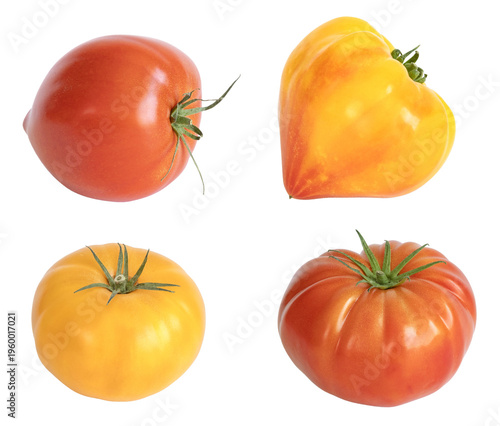 Différentes variétés de tomates	