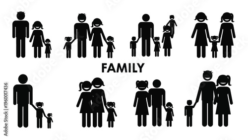 A group of people of different ages and relationships