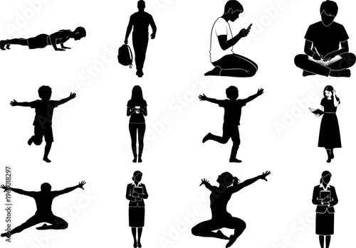 Isolated on transparent background a pair of glowing eyes in the dark with a mysterious and spooky atmosphere