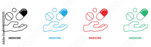 Set of four flat design winter boots with ice and snow elements for cold weather