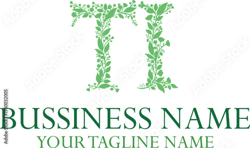 TI T ti initial logo | initial based abstract modern minimal creative logo, vector template image. luxury logotype logo, real estate homie logo. typography logo. initials logo