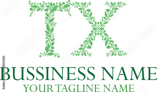 TX T tx initial logo | initial based abstract modern minimal creative logo, vector template image. luxury logotype logo, real estate homie logo. typography logo. initials logo