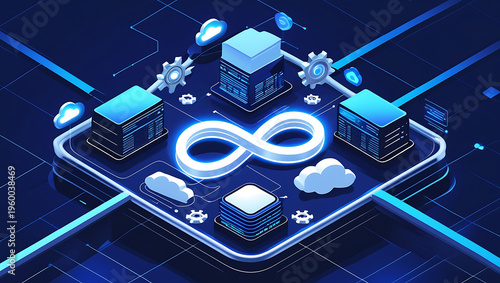 Cloud Data Center and Storage Architecture Enabling Scalable Infrastructure, High Availability, and Secure Distributed Data Management