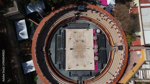 La Plaza de Toros Jorge “El Ranchero” Aguilar en Tlaxcala, México, adaptada como sede del Tour Mundial de Voleibol de Playa Challenge Tlaxcala 2026.