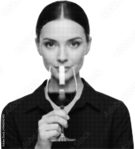 The Art of Tasting: A sophisticated woman holds a glass of red wine, embodying the elegance of wine tasting, and its appreciation of a flavorful vintage. 