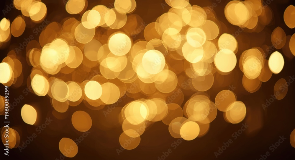 Obraz premium Holiday bokeh light texture backdrop including copy space for creative use